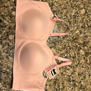 Shapermint Essentials Smoothing Comfort Wireless Bra size 4XL